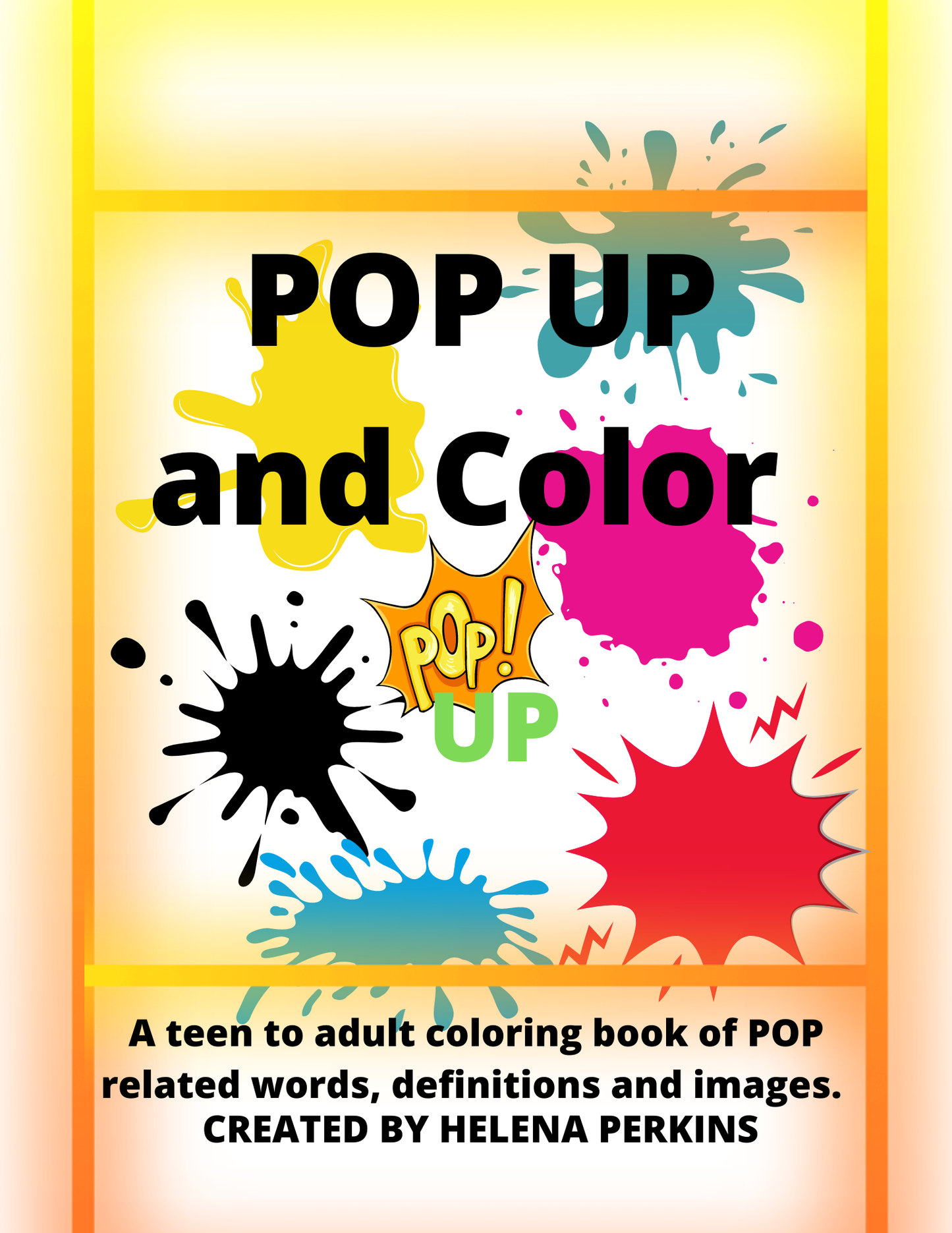 Pop Up and Color (Coloring Book Download)